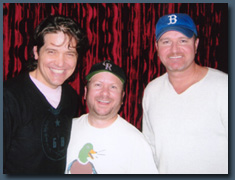 Michael Damian, Jason Rennebu and Buck McCoy
