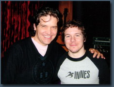 Michael Damian and Jon Peter Lewis