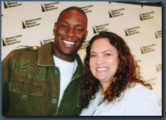 Tyrese and Masika Swain