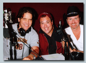 Michael Damian, Little Bubba and Buck McCoy